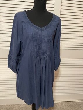World Market Boho tunic dress/ relax fit shift dress